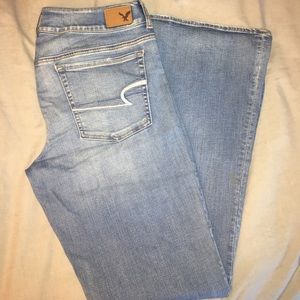 American Eagle jeans size 14 Super Stretch