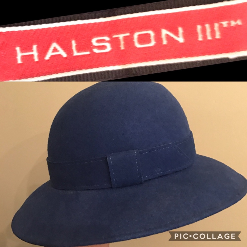 💎Halston III Vintage Wool Hat💎