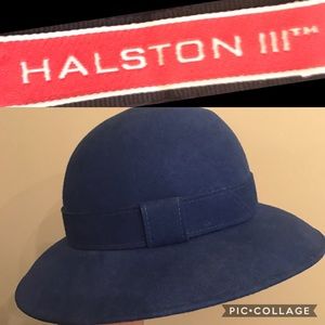 💎Halston III Vintage Wool Hat💎