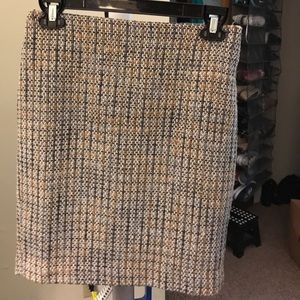 Warm fall skirt. Ann Taylor.