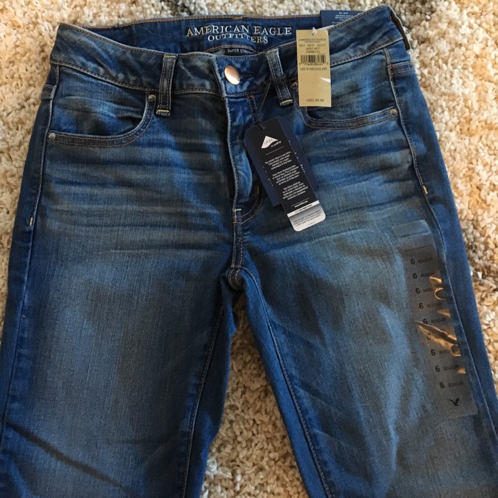 Size 6 AE Jeggings