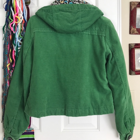 O’Neill Kelly Green Jacket size Medium - Picture 2 of 7