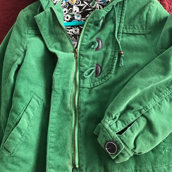 O’Neill Kelly Green Jacket size Medium - Picture 6 of 7