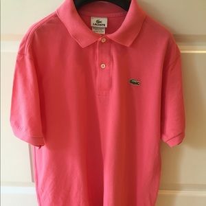 Men's Lacoste original polo