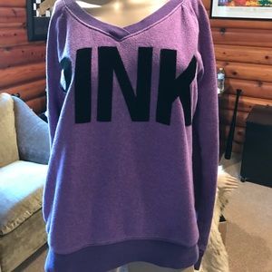 Pink by Victoria's Secret purple sweatshirt
