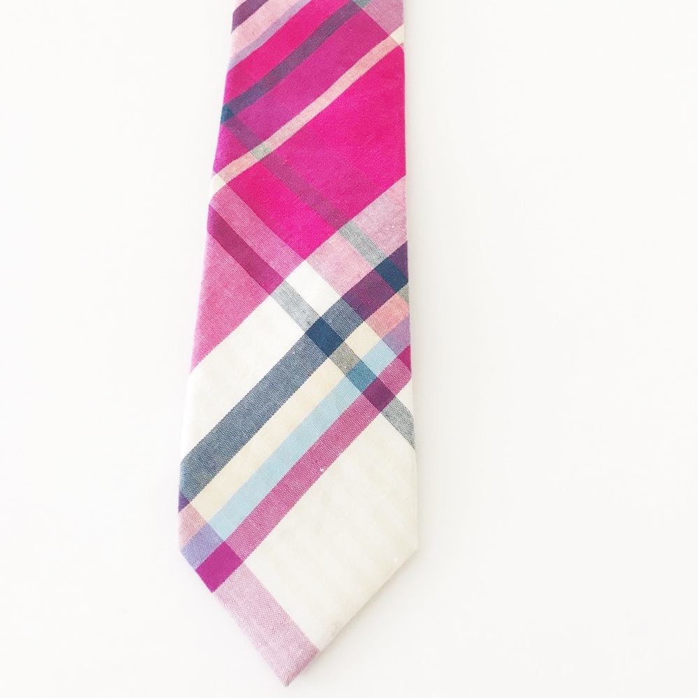 PENGUIN TIE IN COLORFUL PATTERN
