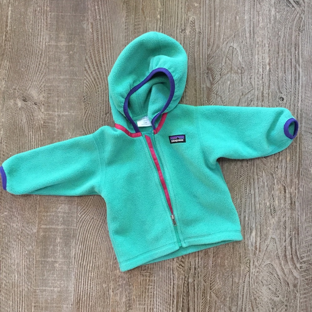 Patagonia Baby Synchilla® Fleece Cardigan 3-6 mo