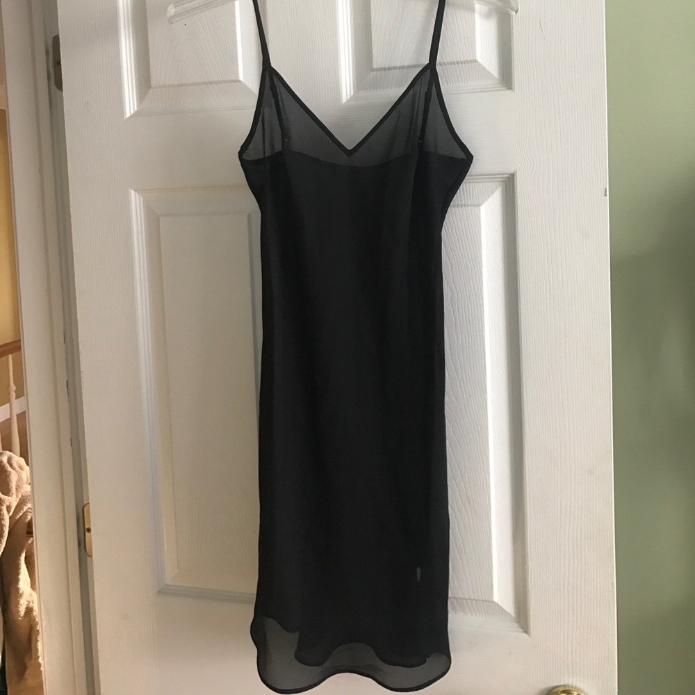 Slip dress banana republic