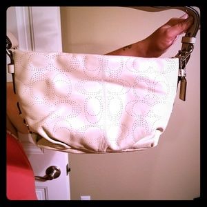 Authentic Leather Coach Purse