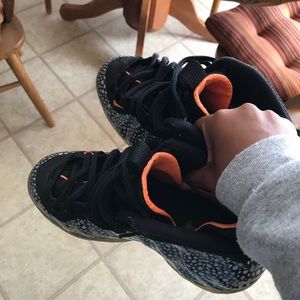 Safari Nike Foamposite