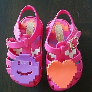 Mini Melissa 8 bit sandals