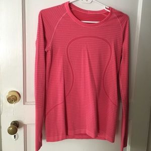 Lululemon Long Sleeve Swiftly Tech
