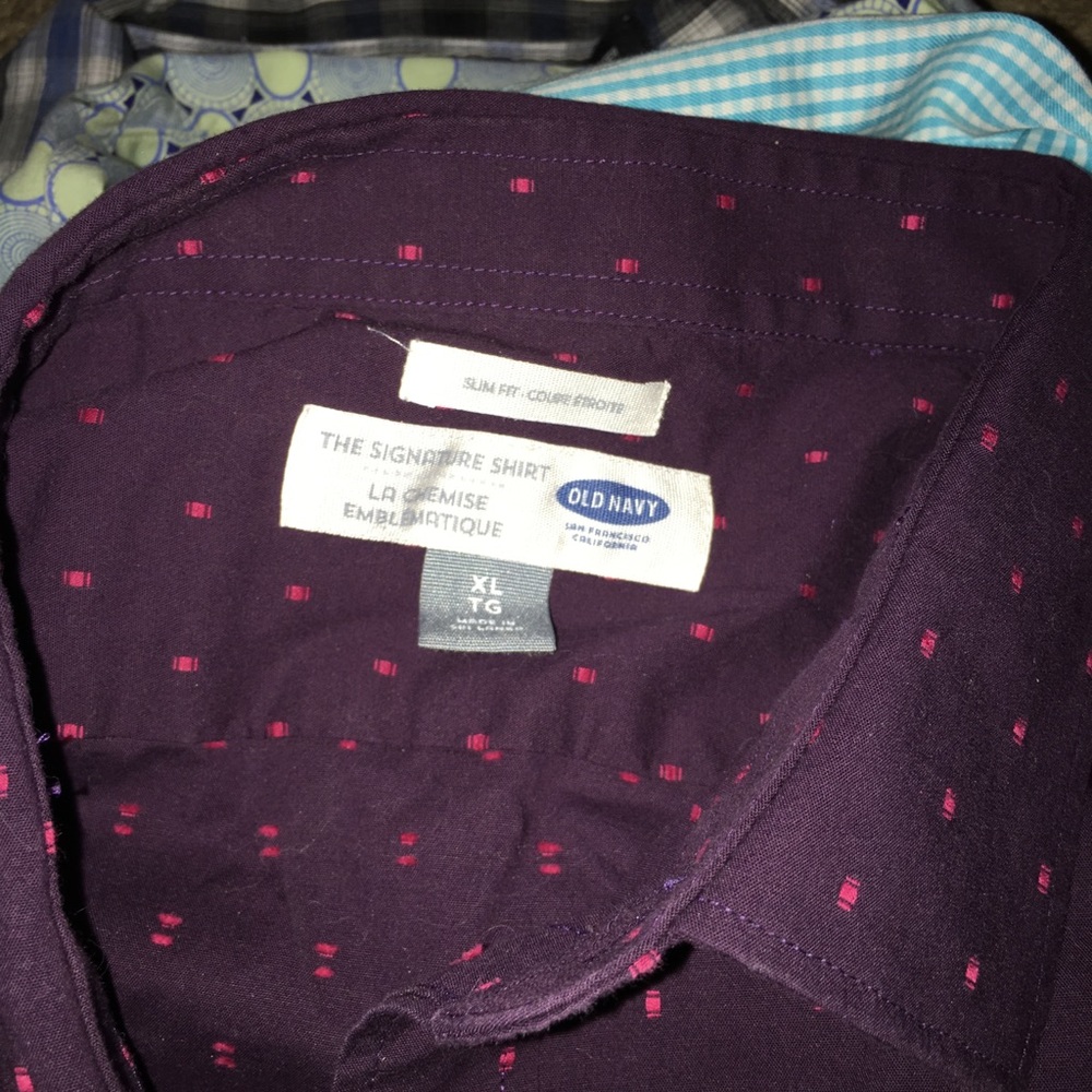 Old navy xl slim fit