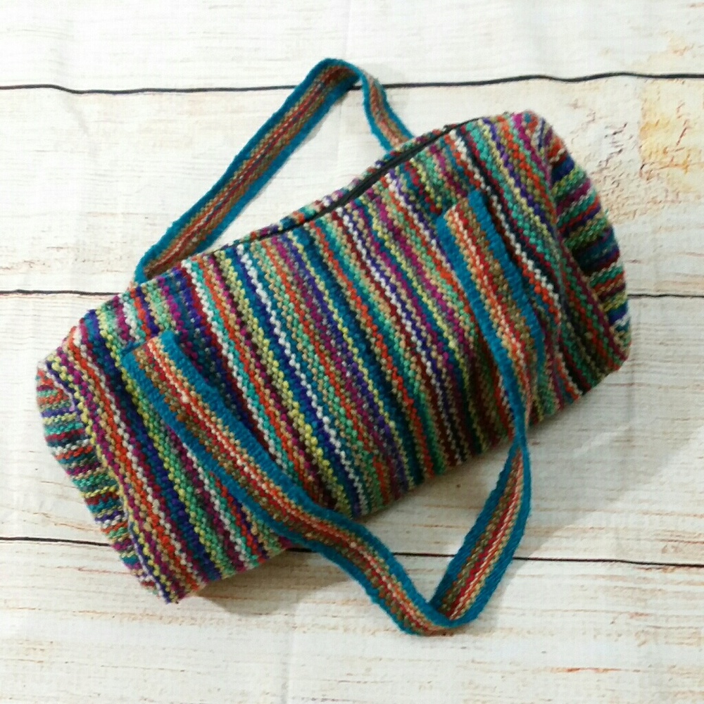 SALEPeruvian Boho Purse
