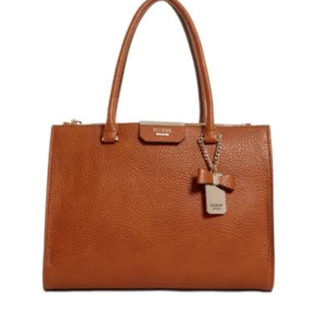 Brown guess purse