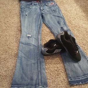 Dollhouse Flare Jeans