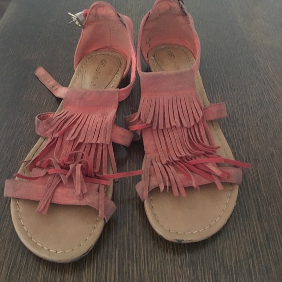 Fringe sandals - Picture 1 of 5