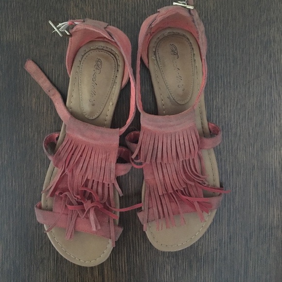 Fringe sandals - Picture 2 of 5