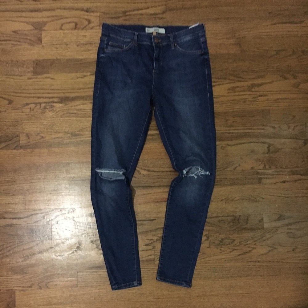 TOPSHOP Leigh Jeans