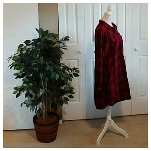 Like NEW! Plaid dress