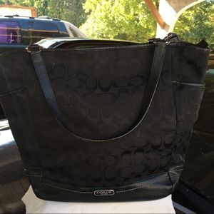 XL Coach Tote