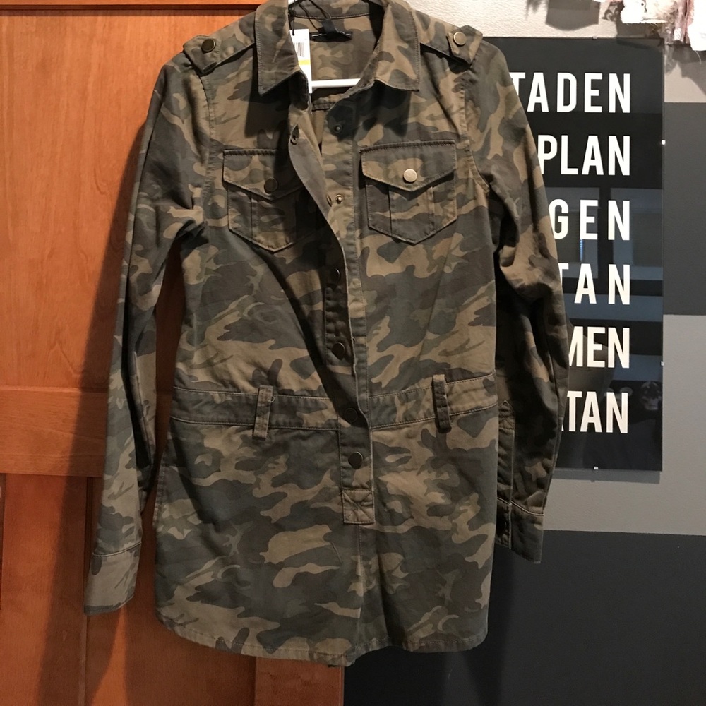 Small camo romper