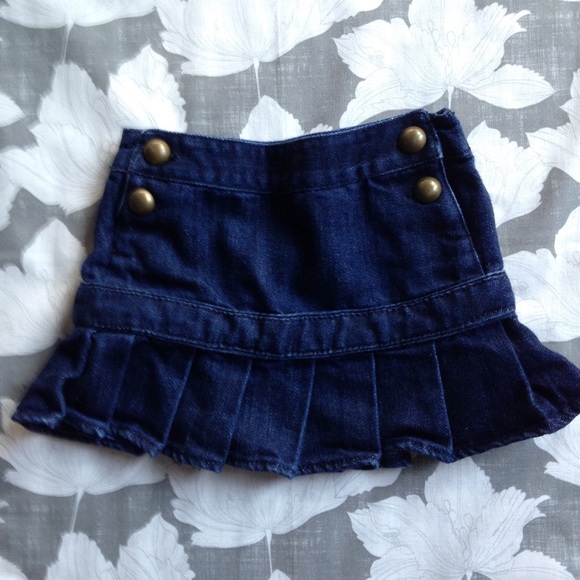 baby jean skirt