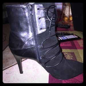 Black Nine West Boot