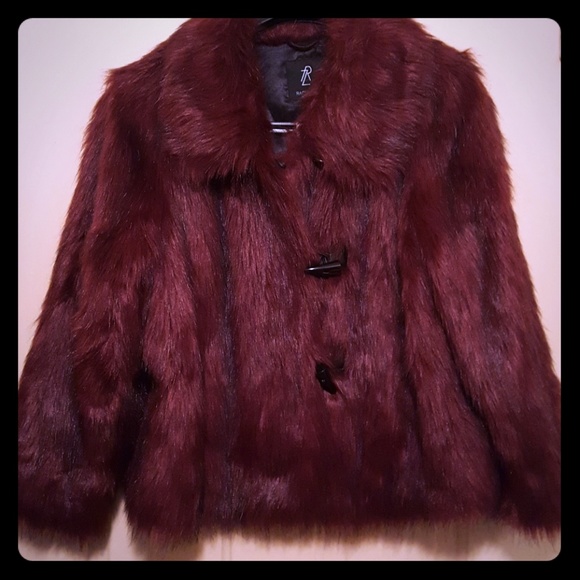 Rachel Zoe Jackets & Blazers - Faux Mink coat