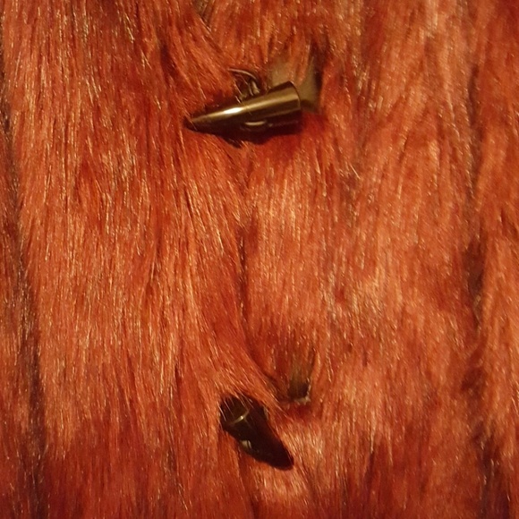 Faux Mink coat - Picture 3 of 6