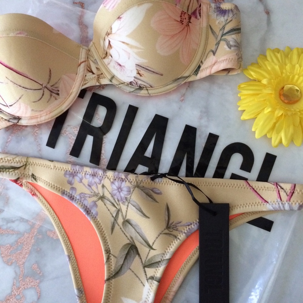 Coco Floral Affair Swim Set || triangl swimwear