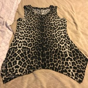 Animal print shirt