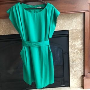 Beautiful green dress