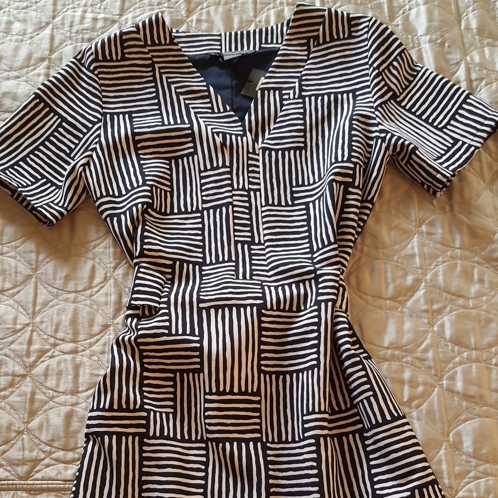 Armani Exchange Kimono style dress new with tags