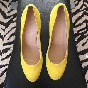 J.Crew suede Mona Pump
