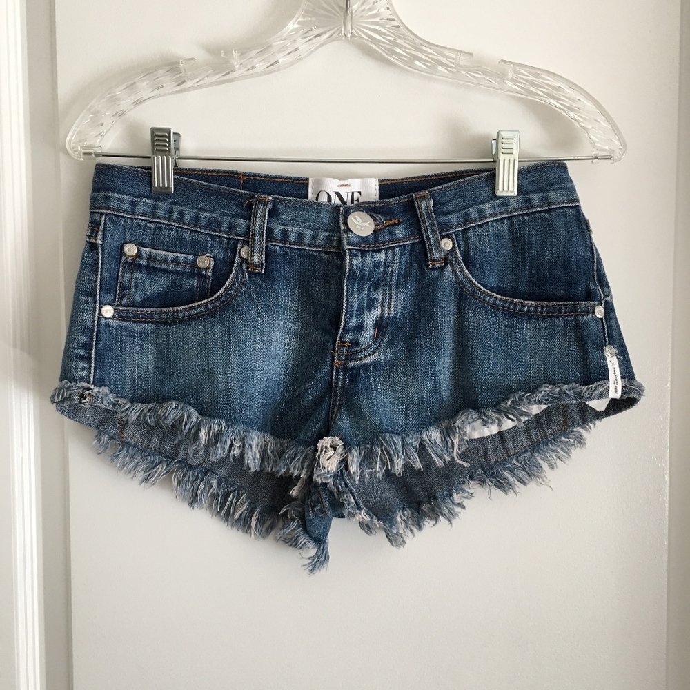 One Teaspoon " Cobain Trashwhores"