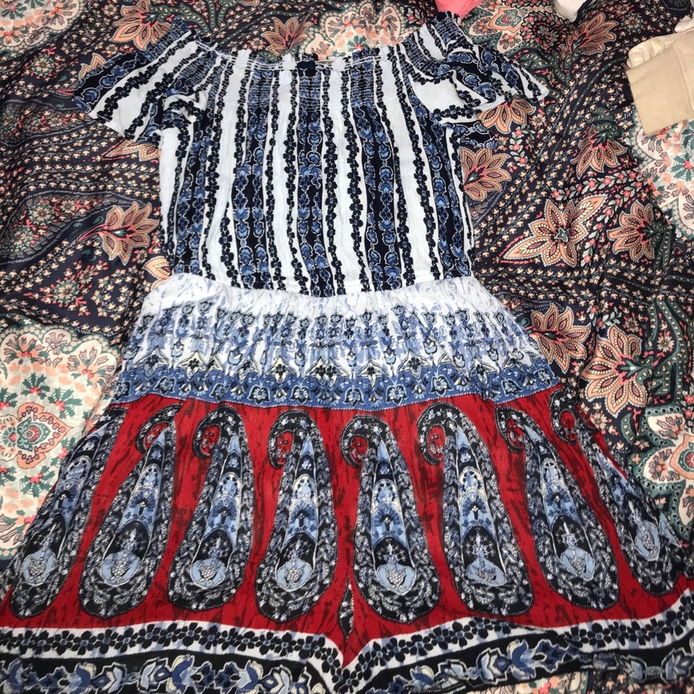 off shoulder romper
