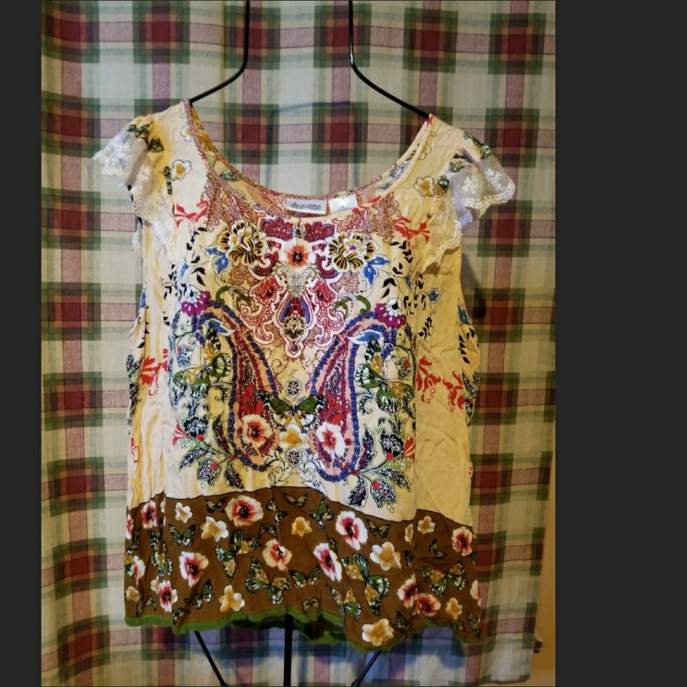 Forbidden Los Angeles Size XL Shirt