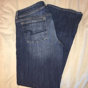 American Eagle jeans size 14 regular