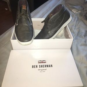 Ben Sherman Vinny grey dress shoes