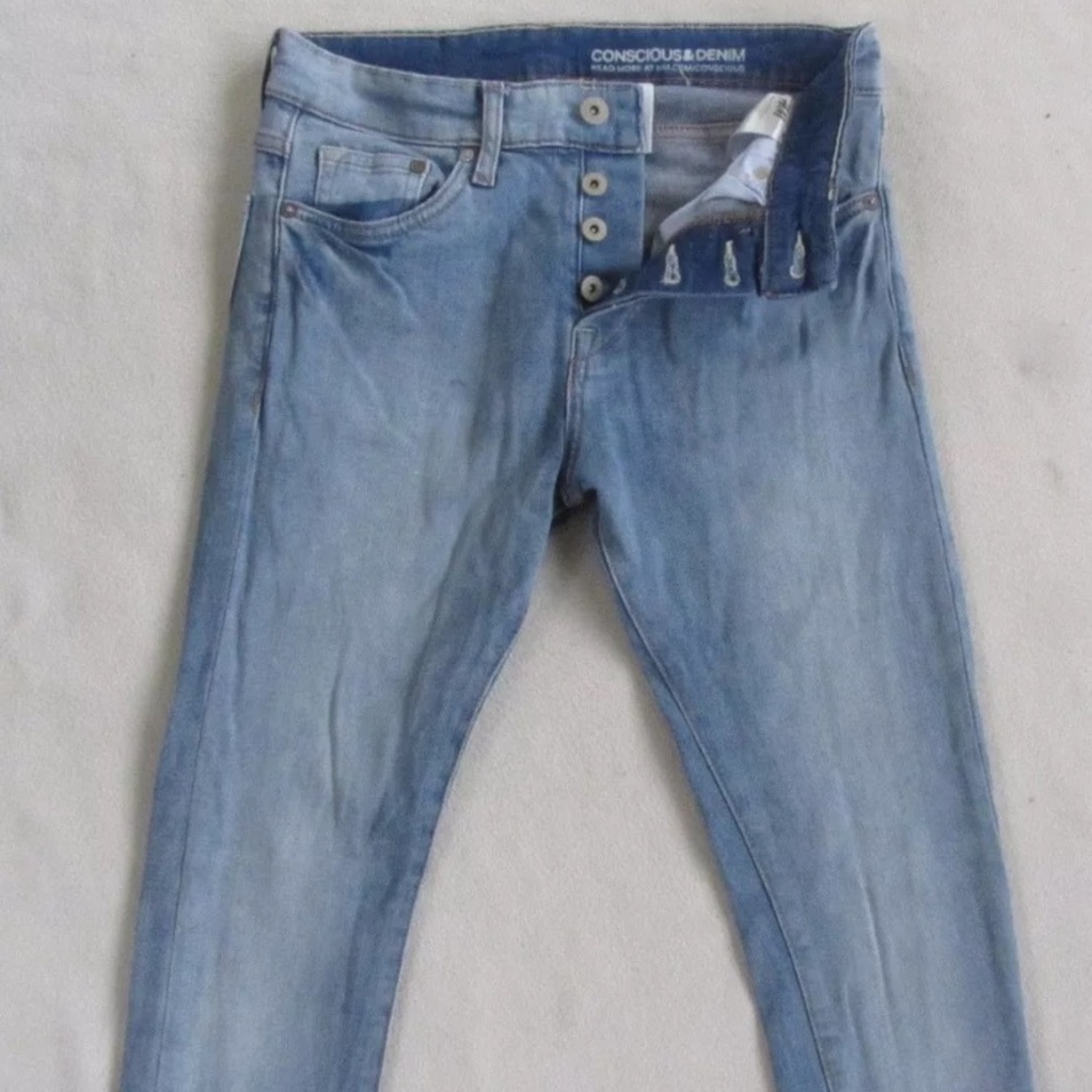 Hm skinny low waist jeans 29x32