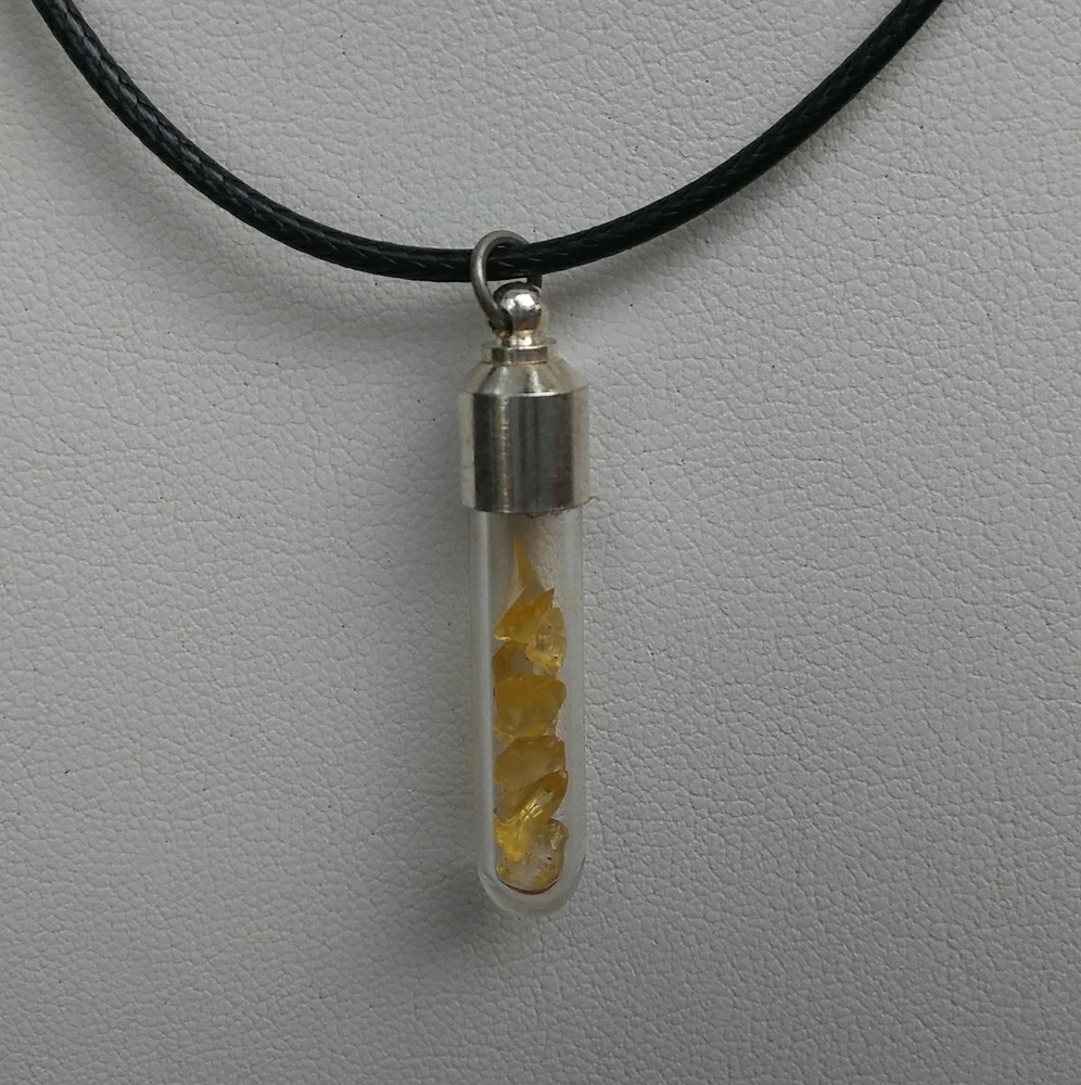 Citrine Gemstone Necklace