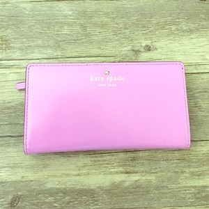 Lavender Kate Spade Wallet