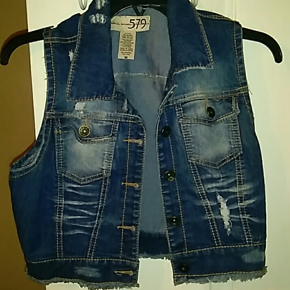 579 Jean jacket