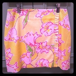 Lilly Pulitzer: Starfruit Yellow Day Hayes Skirt