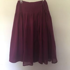 Ralph Lauren mid calf skirt