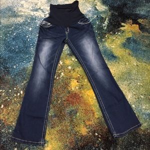 Wallflower Maternity Jeans