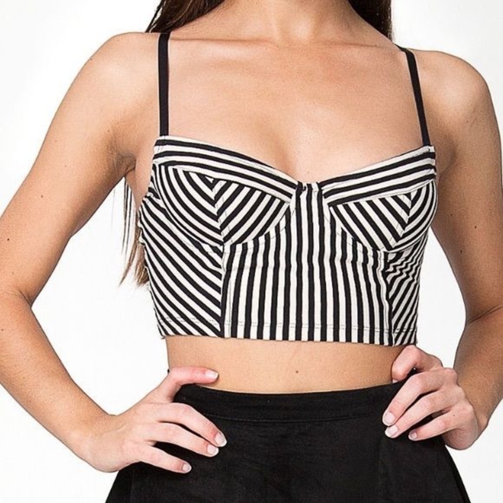 AA Striped Bralette
