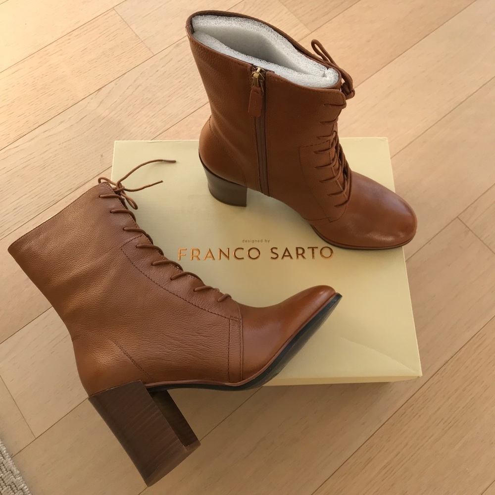 Franco Sarto Women’s Saratoga Leather Boot