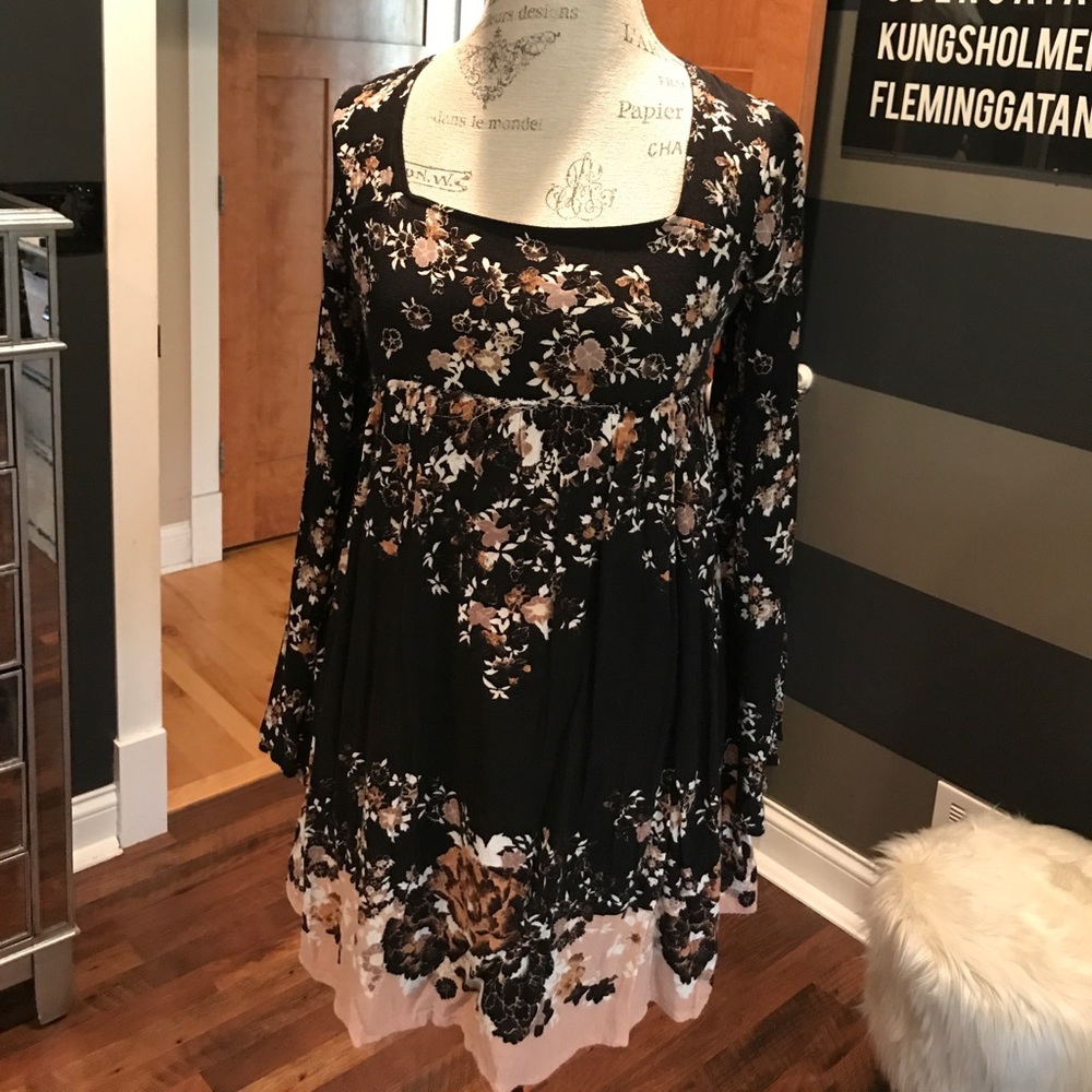 Cute Free People babydoll dress